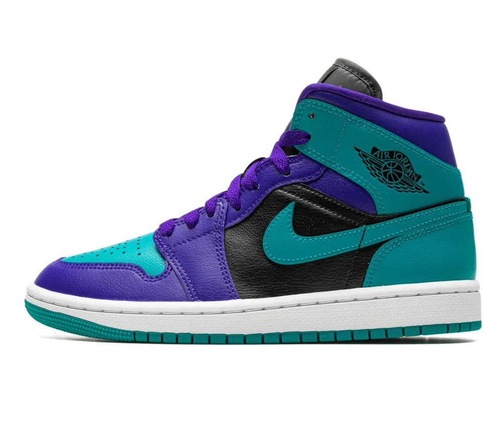 Air Jordan 1 Mid Black Grape (W)