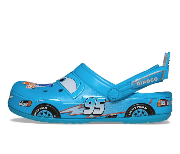 Crocs Crocband Clog Cars Lightning McQueen Dinoco – Crocs