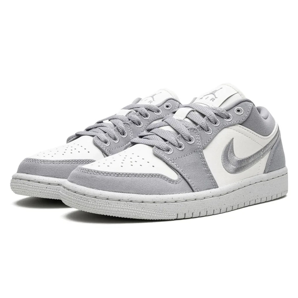 Air Jordan 1 Low Light Steel Grey (W)