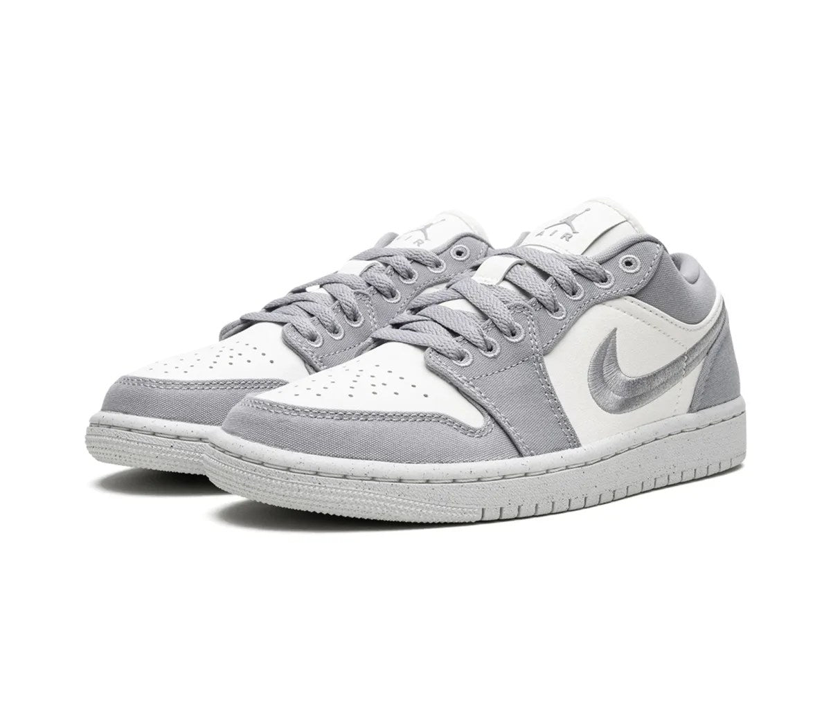 Air Jordan 1 Low Light Steel Grey (W)