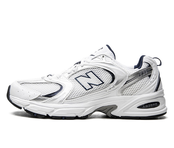 New Balance 530 White Silver Navy – New Balance