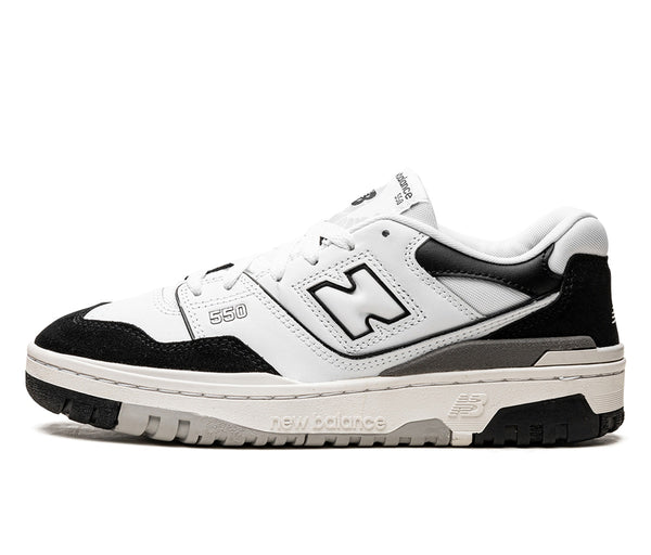 New Balance 550 White Black Rain Cloud (GS) – New Balance