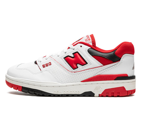 New Balance 550 White Red – New Balance