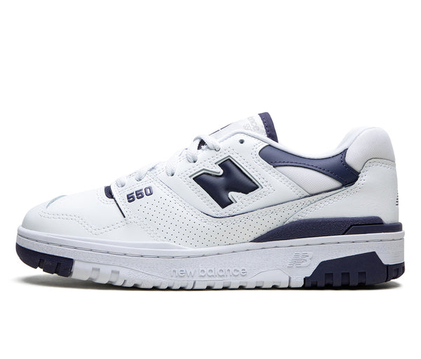 New Balance 550 White Dark Mercury (W) – New Balance