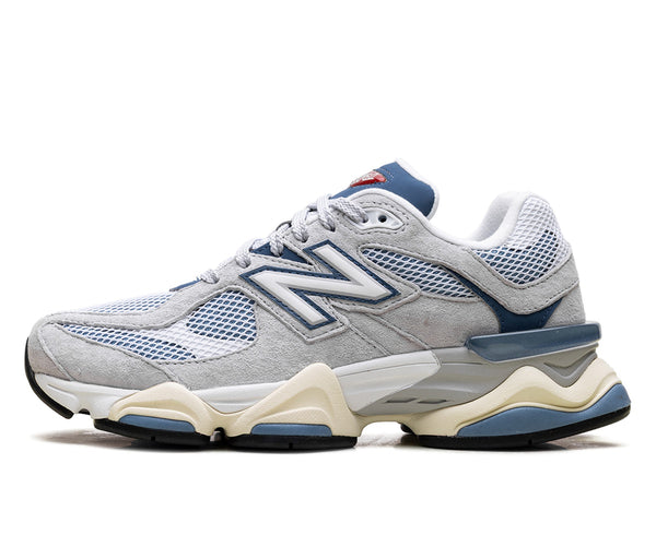 New Balance 9060 Pearl Grey Dark Shoreline Blue – New Balance