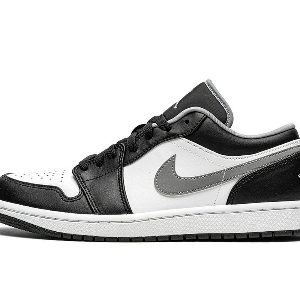 Air Jordan 1 Low Black White Grey