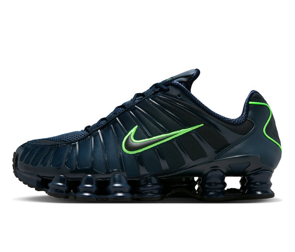 Nike Shox TL Thunder Blue Green Strike – Nike