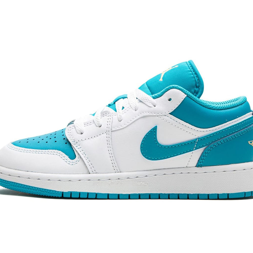 Air Jordan 1 Low Aquatone (GS)