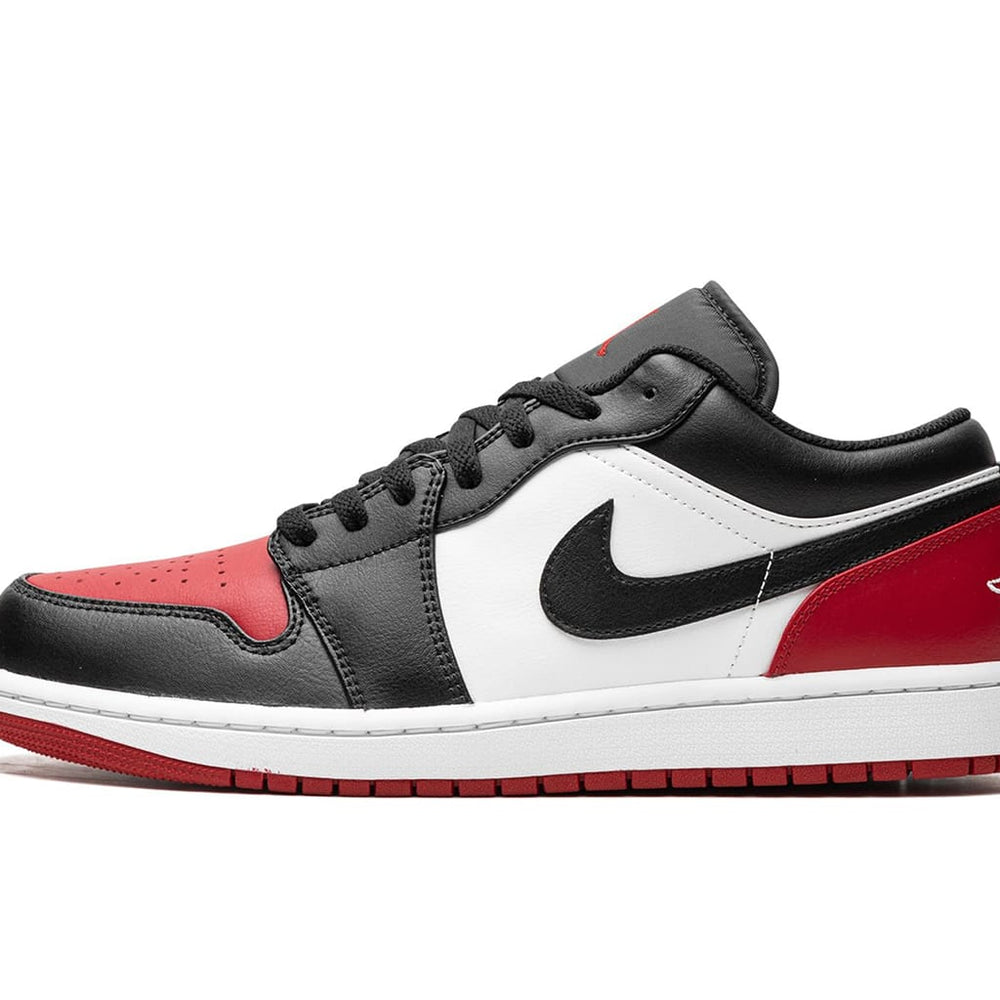 Air Jordan 1 Low Bred Toe 2.0