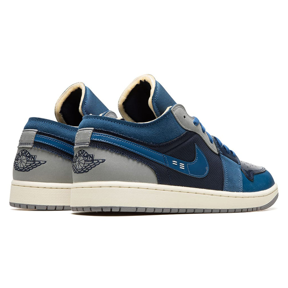 
                      
                        Air Jordan 1 Low Craft Obsidian French Blue Ashen Slate White
                      
                    