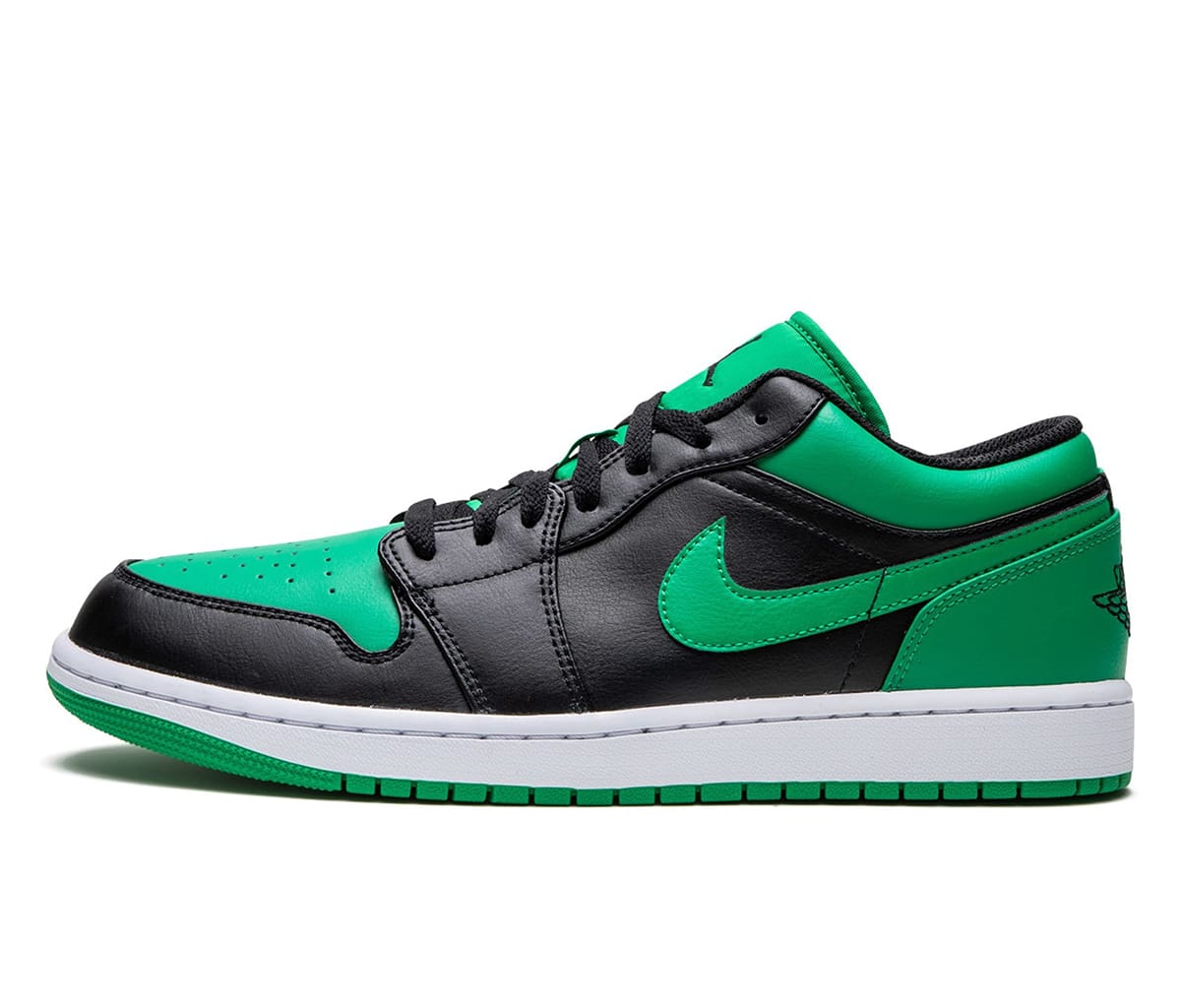 Air Jordan 1 Low Lucky Green