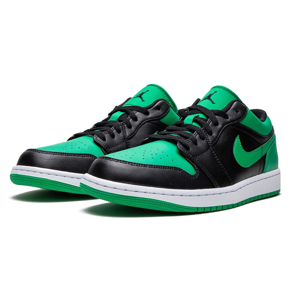 Air Jordan 1 Low Lucky Green