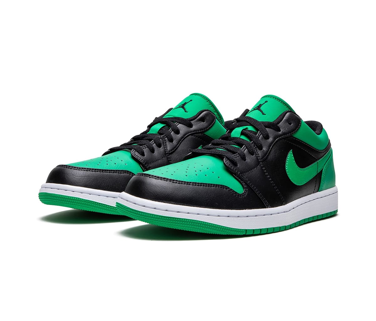 Air Jordan 1 Low Lucky Green