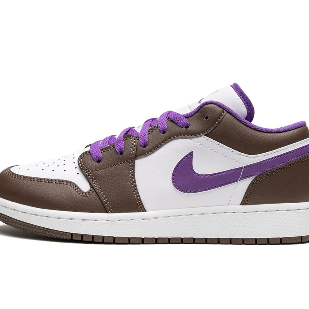 Air Jordan 1 Low Purple Mocha