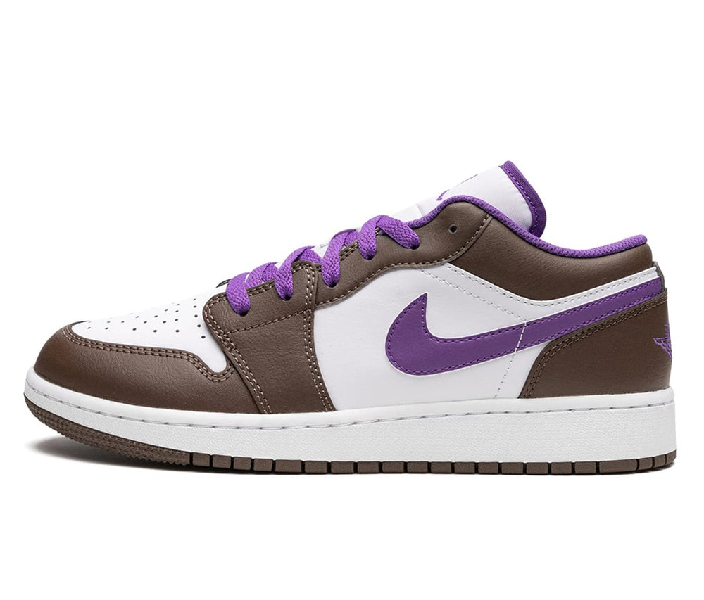 Air Jordan 1 Low Purple Mocha