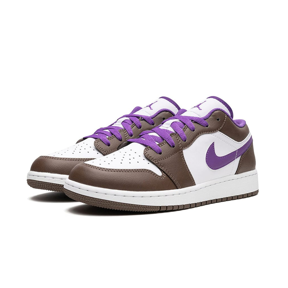 Air Jordan 1 Low Purple Mocha