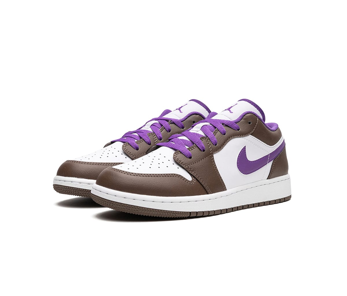 Air Jordan 1 Low Purple Mocha