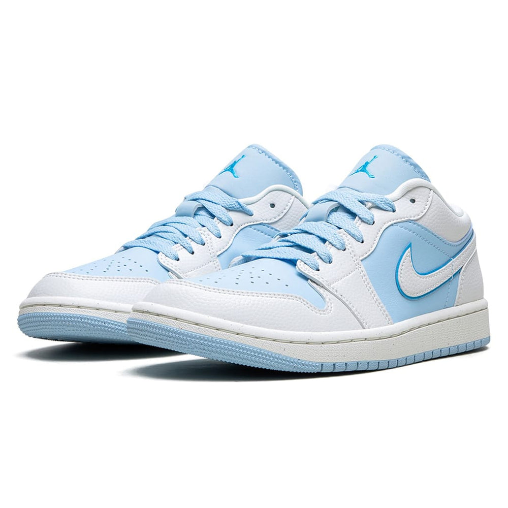 Air Jordan 1 Low Reverse Ice Blue (W)