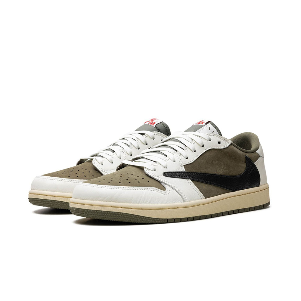 Air Jordan 1 Low Travis Scott Medium Olive