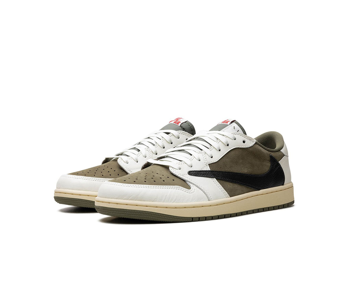 Air Jordan 1 Low Travis Scott Medium Olive