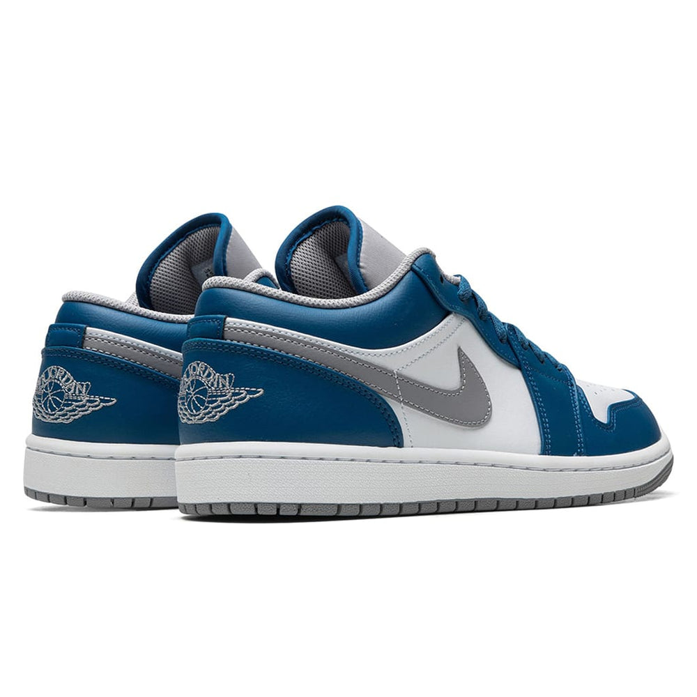 
                      
                        Air Jordan 1 Low True Blue Cement
                      
                    