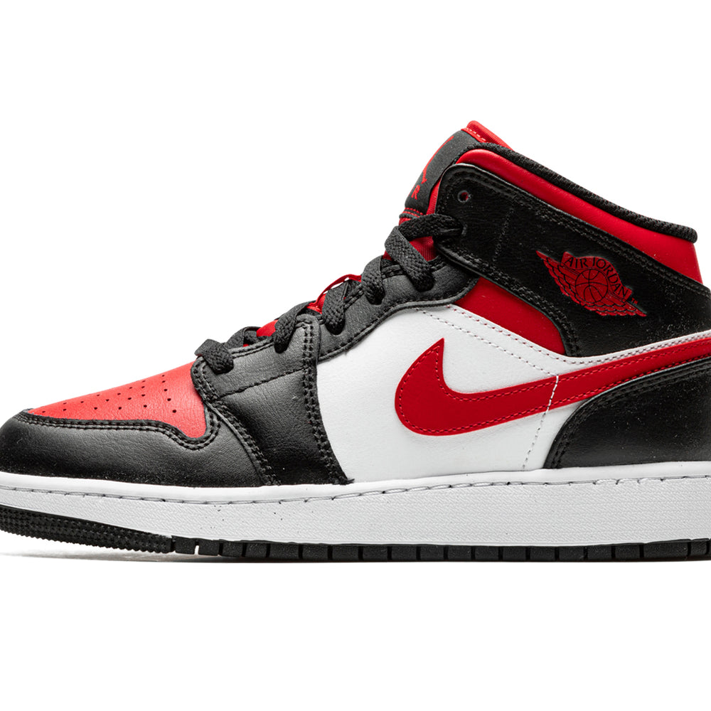 Air Jordan 1 Mid Alternate Bred Toe (GS)