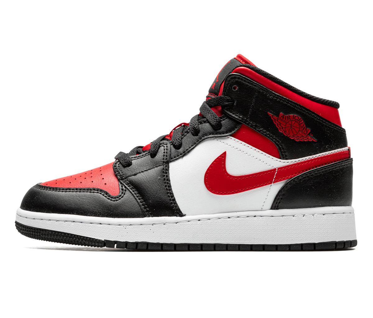 Air Jordan 1 Mid Alternate Bred Toe (GS)