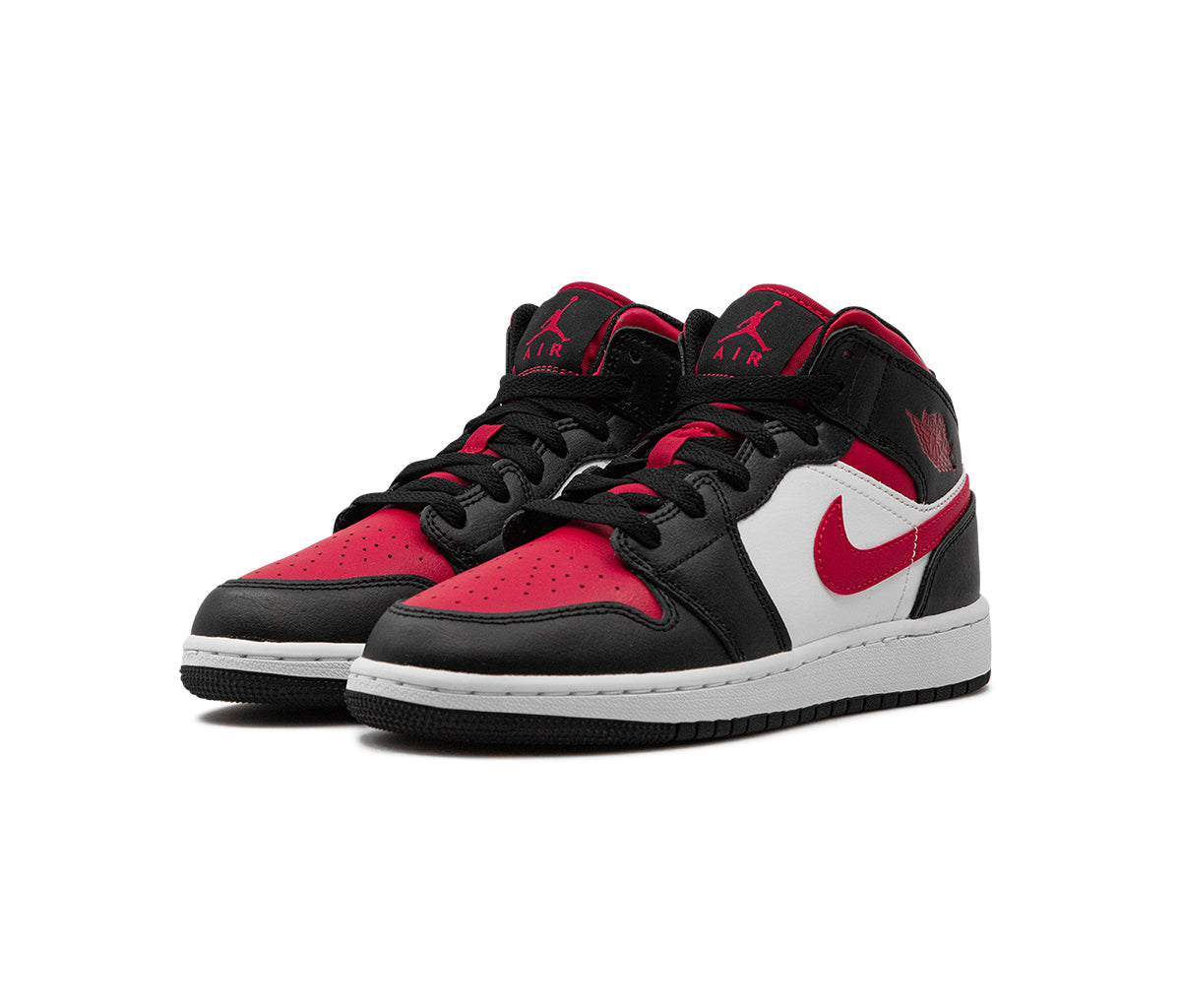 Air Jordan 1 Mid Alternate Bred Toe (GS)