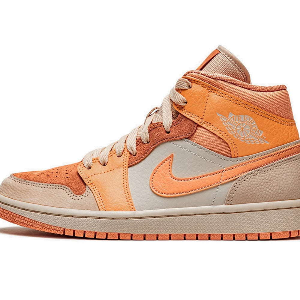 Air Jordan 1 Mid Apricot Orange (W)