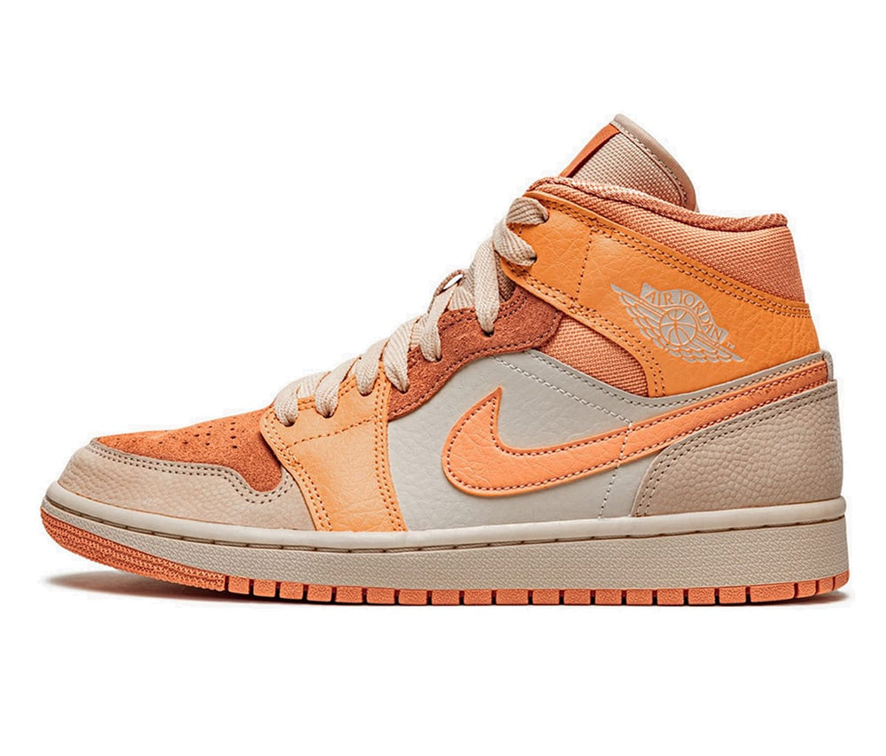 Air Jordan 1 Mid Apricot Orange (W)