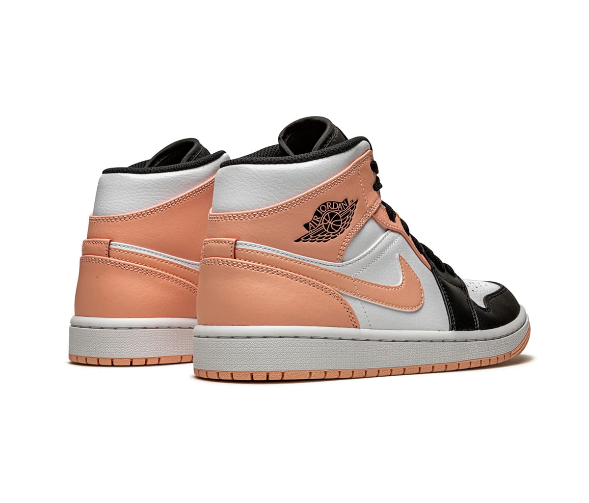 Air Jordan Mid Arctic Orange Black Toe – Section Store