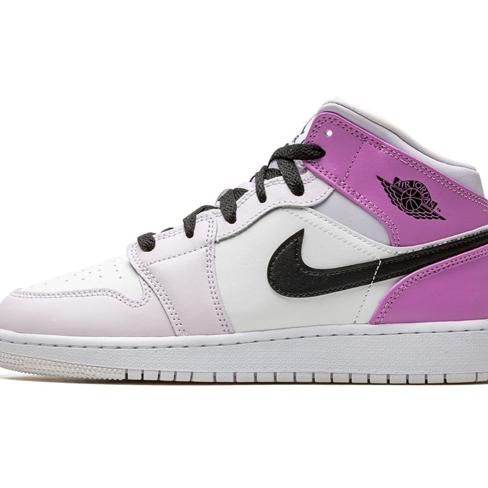 Air Jordan 1 Mid Barely Grape (GS)