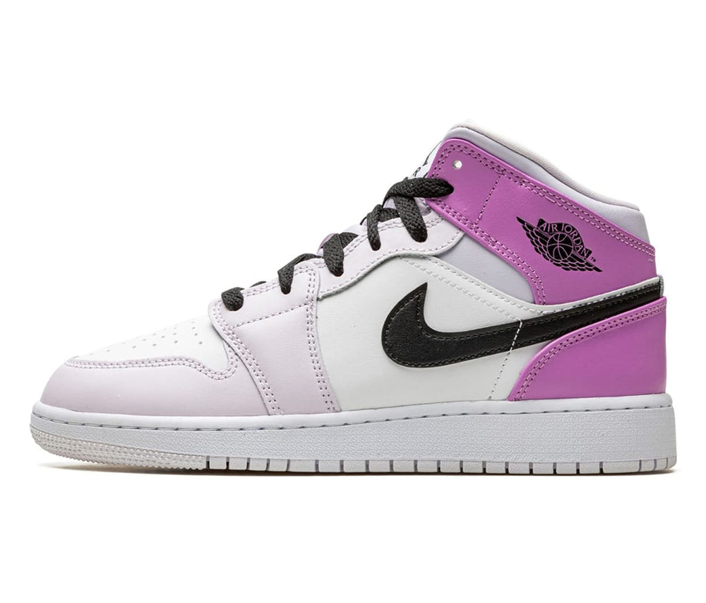 Air Jordan 1 Mid Barely Grape (GS)