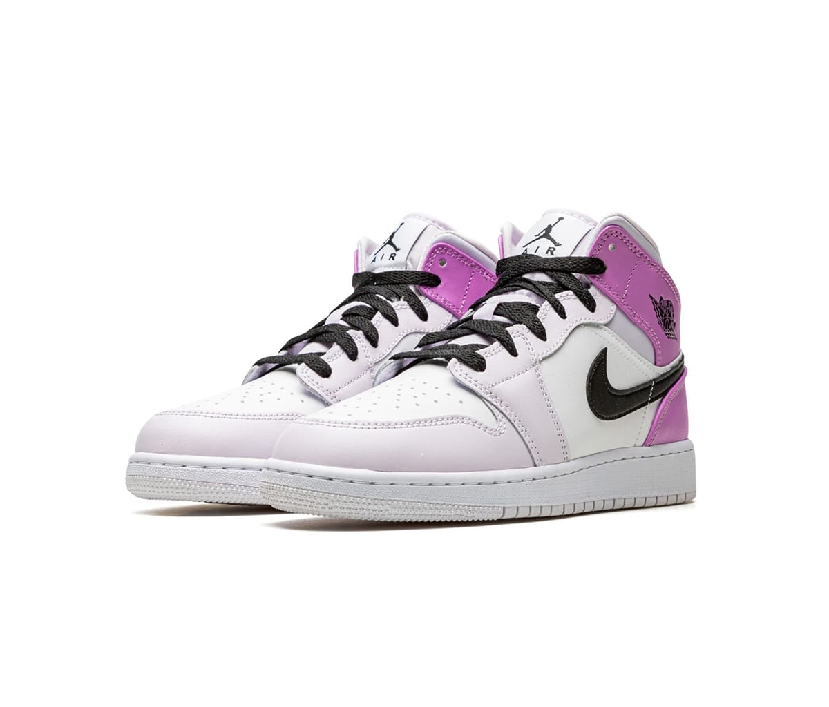 Air Jordan 1 Mid Barely Grape (GS)