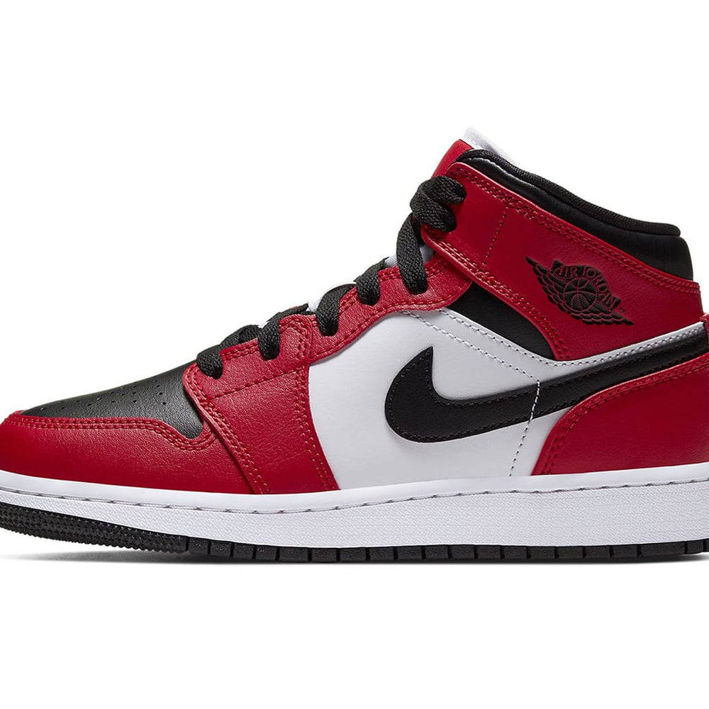 Air Jordan 1 Mid Chicago Black Toe (GS)