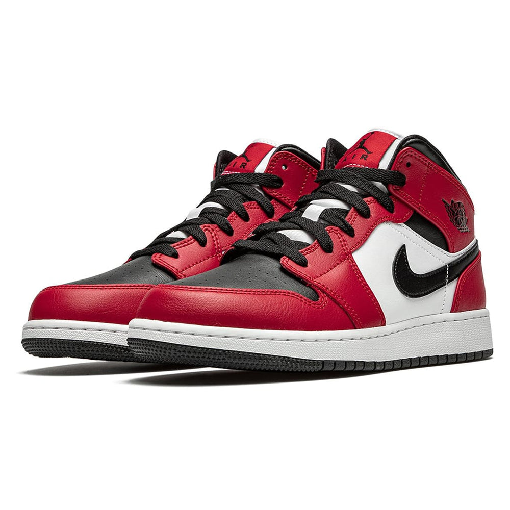 Air Jordan 1 Mid Chicago Black Toe (GS)