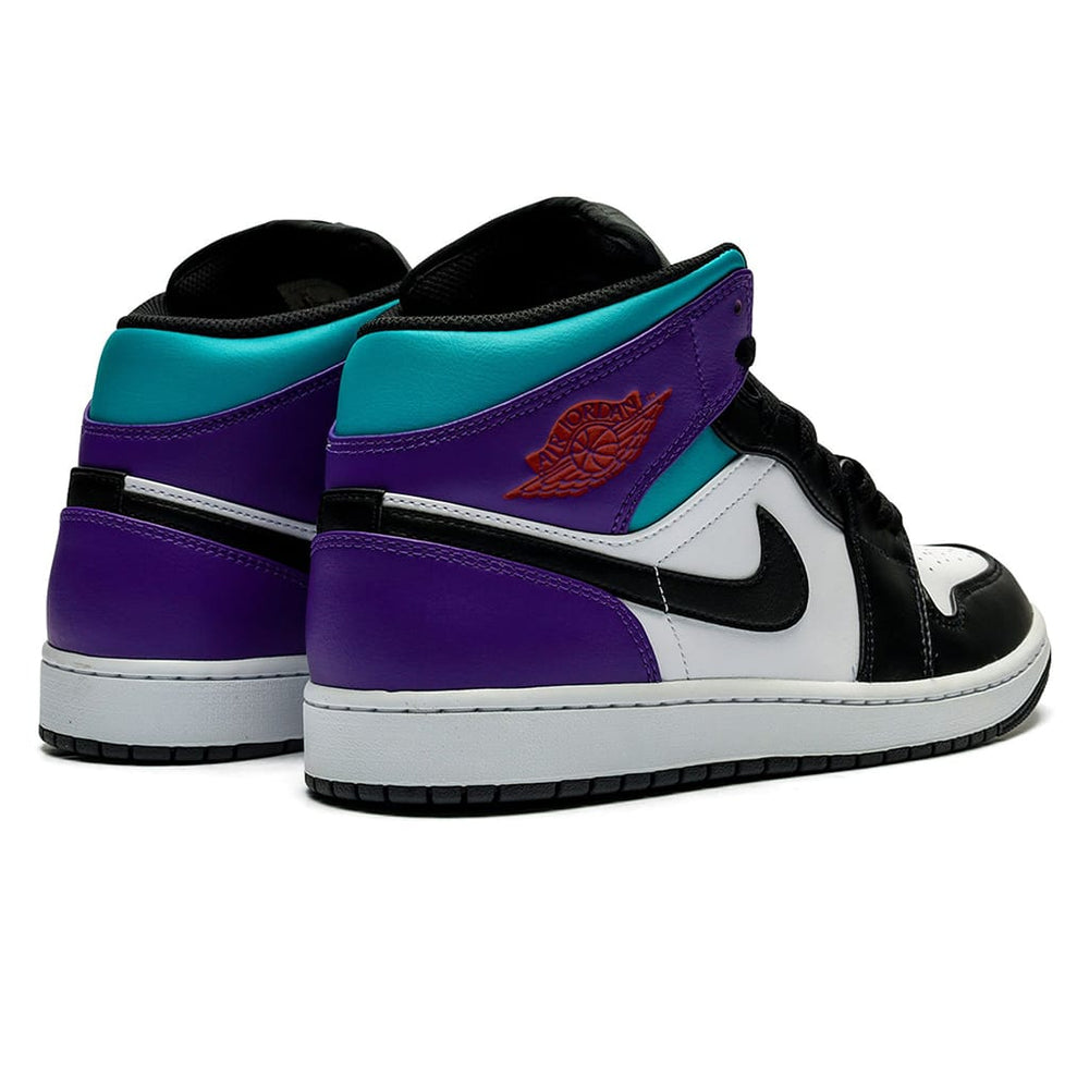 
                      
                        Air Jordan 1 Mid Court Purple Tropical Twist
                      
                    