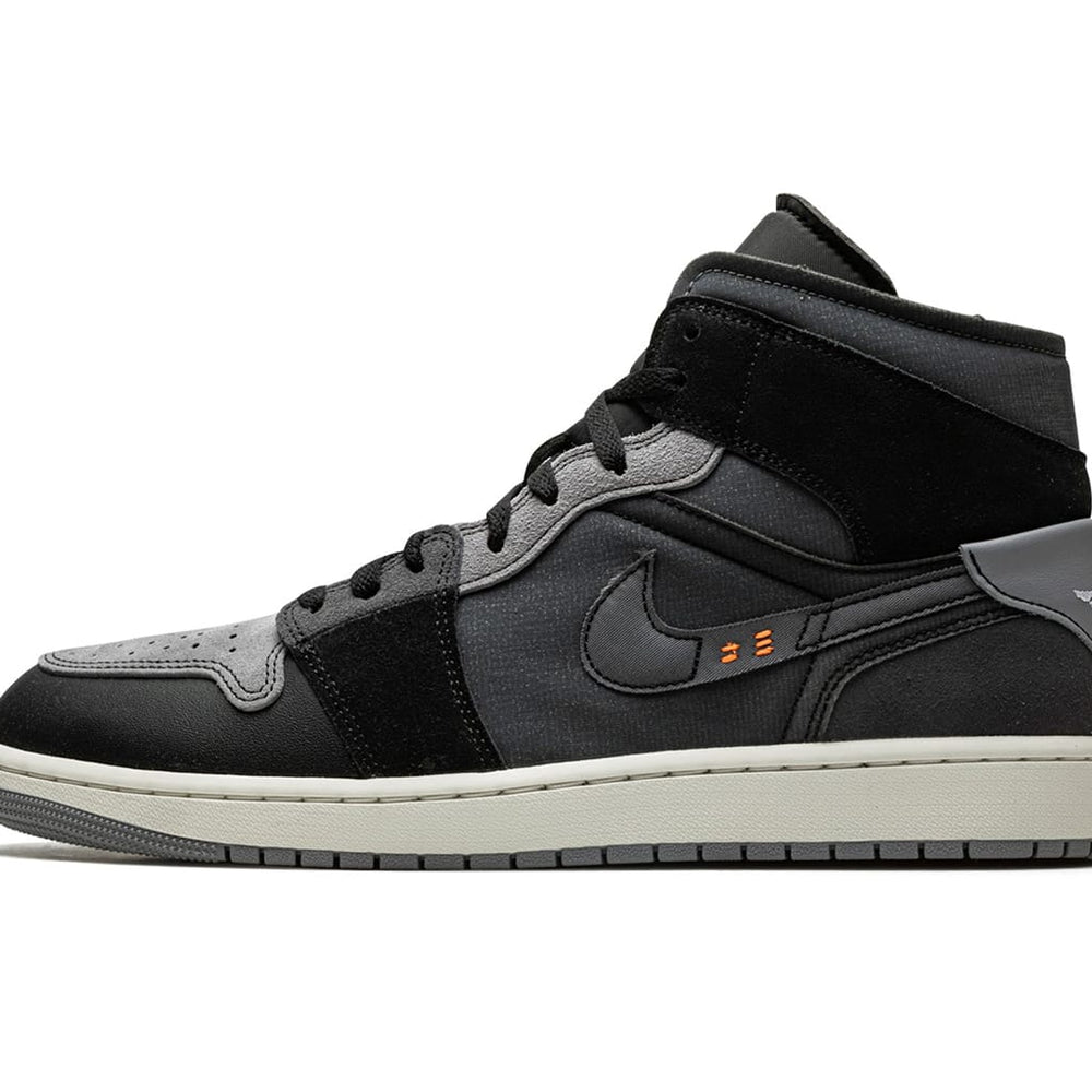 Air Jordan 1 Mid Craft Inside Out Black