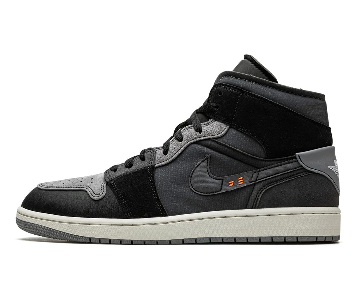 Air Jordan 1 Mid Craft Inside Out Black