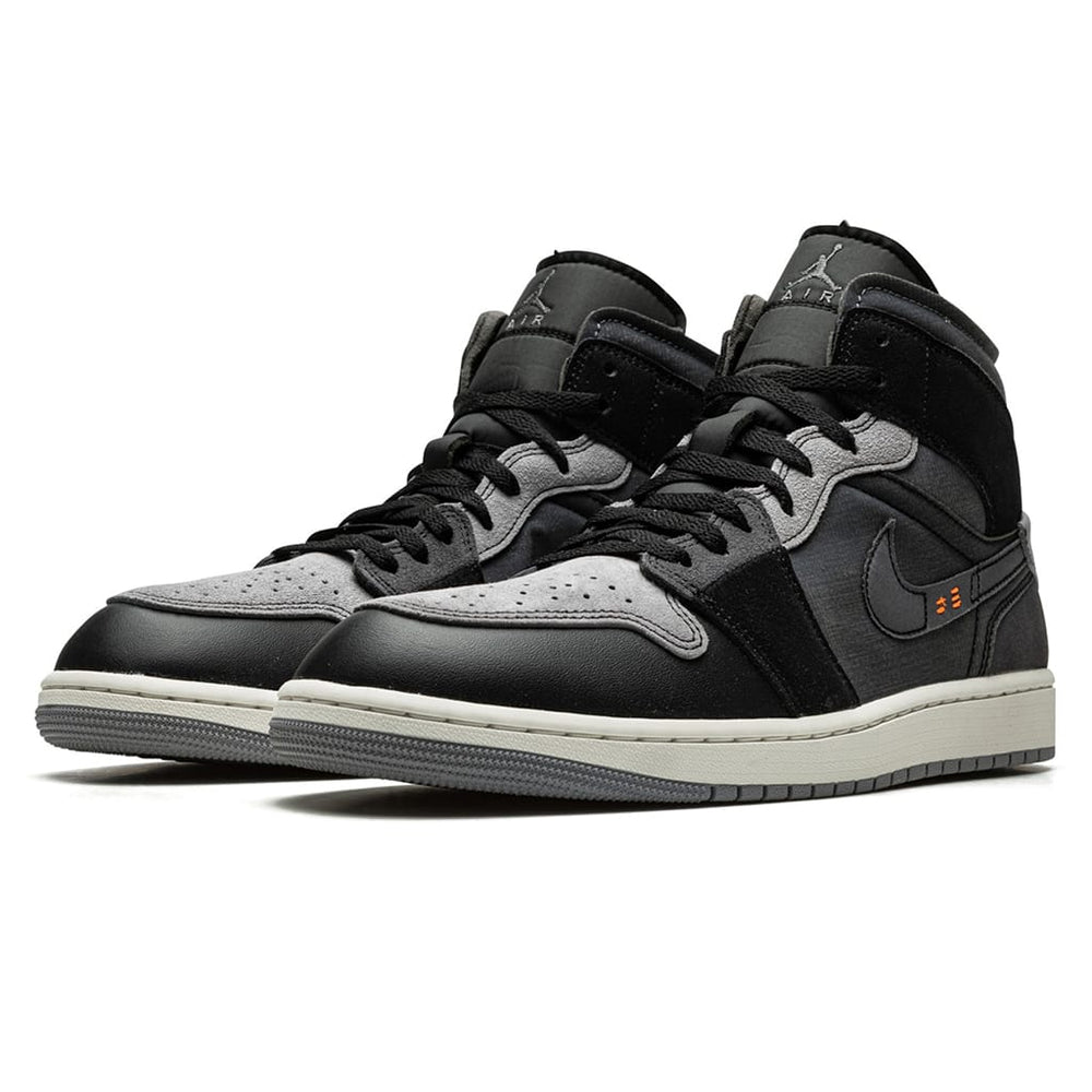 Air Jordan 1 Mid Craft Inside Out Black