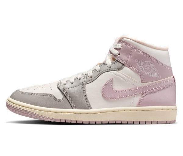 Air Jordan 1 Mid Enigma Stone Particle Rose (W) – Air Jordan