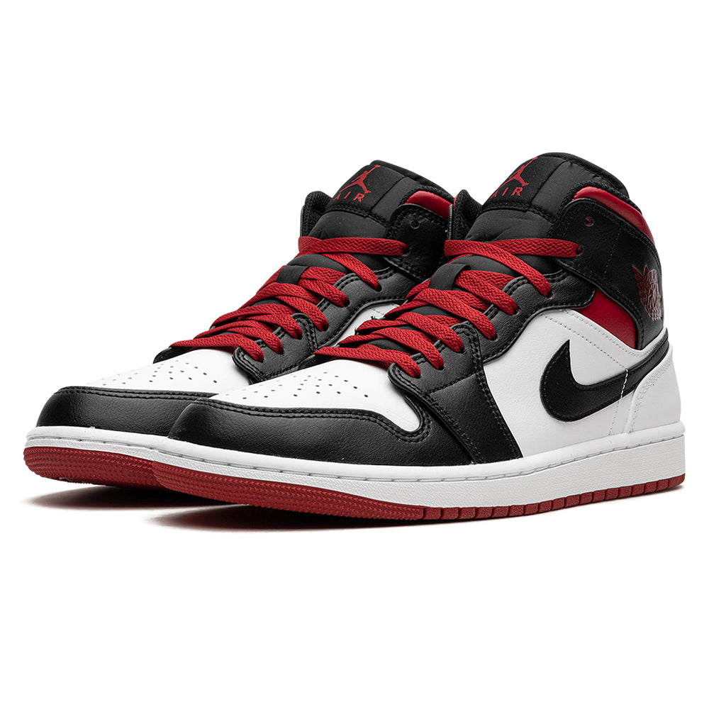 Air Jordan 1 Mid Gym Red Black Toe