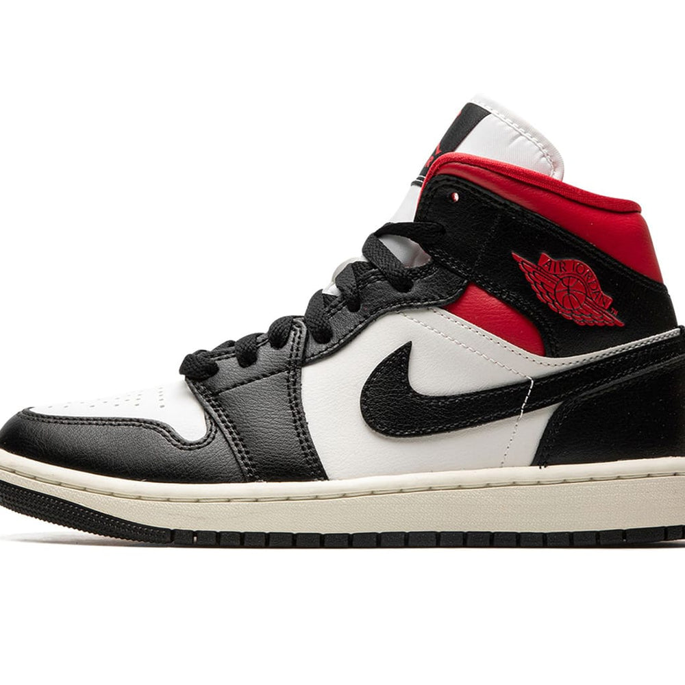 Air Jordan 1 Mid Gym Red Panda (W)