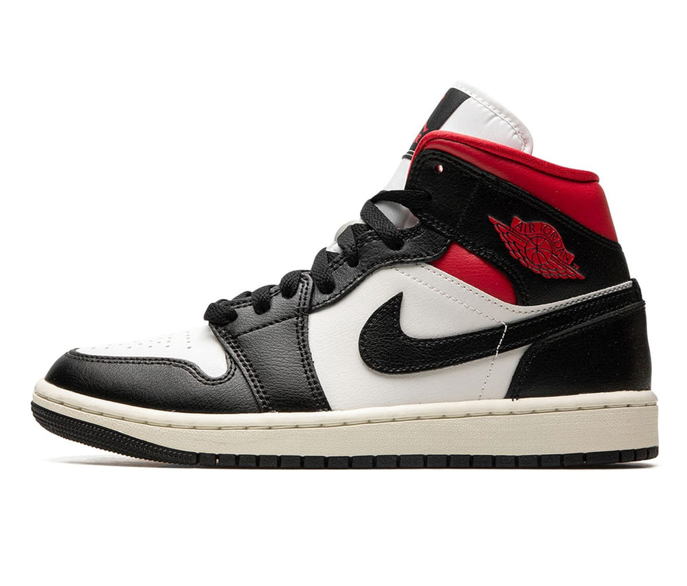 Air Jordan 1 Mid Gym Red Panda (W)