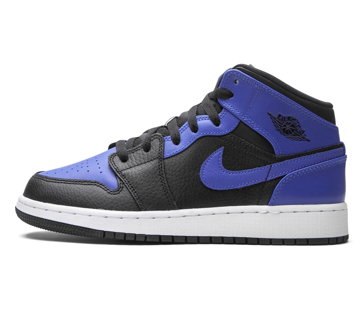 Air Jordan 1 Mid Hyper Royal (GS)