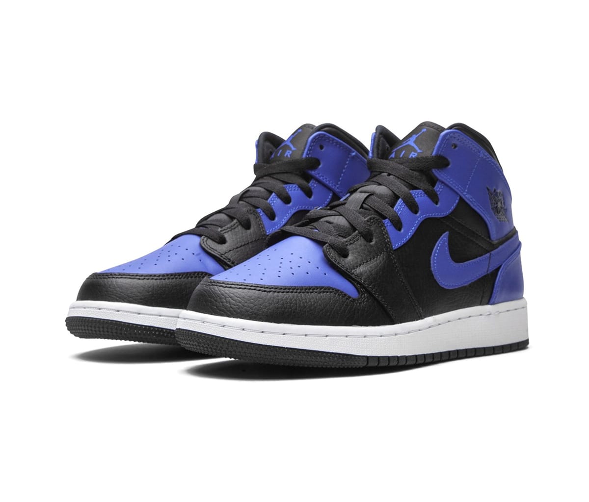 Air Jordan 1 Mid Hyper Royal (GS)