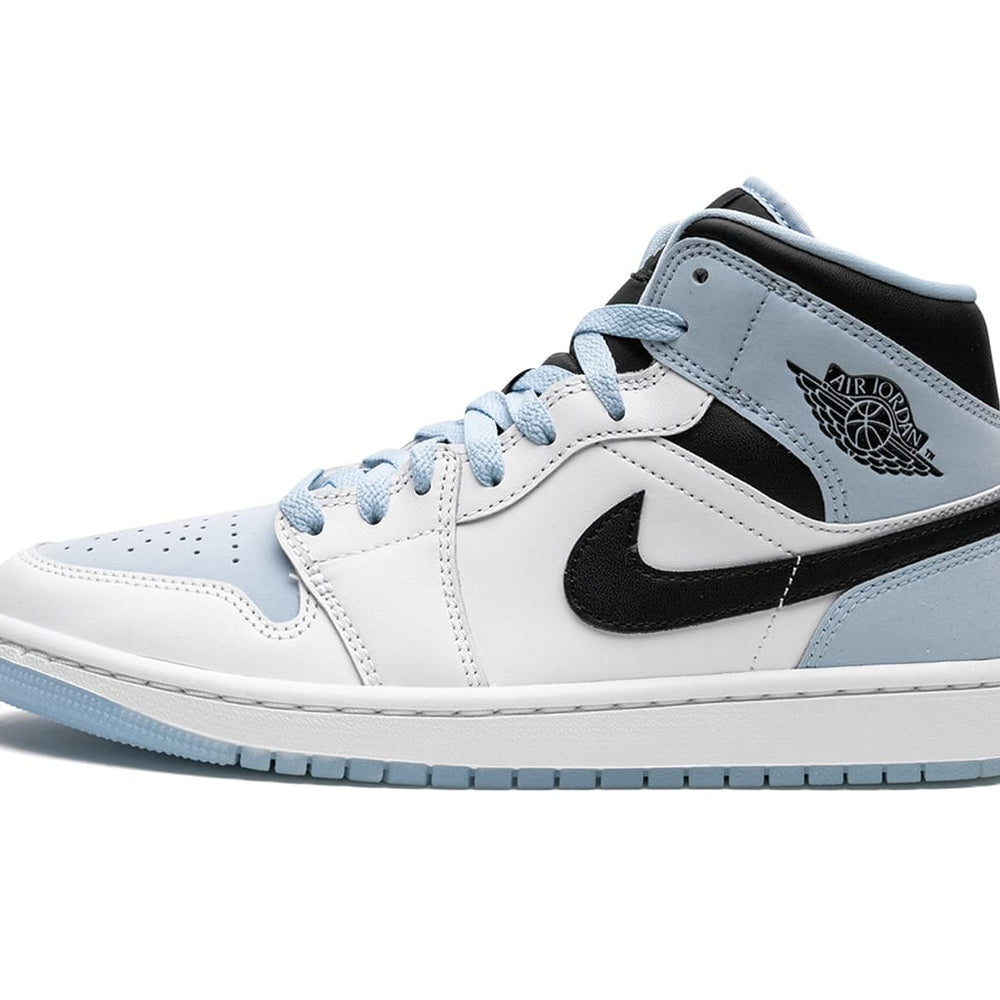 
                      
                        Air Jordan 1 Mid Ice Blue (2023)
                      
                    