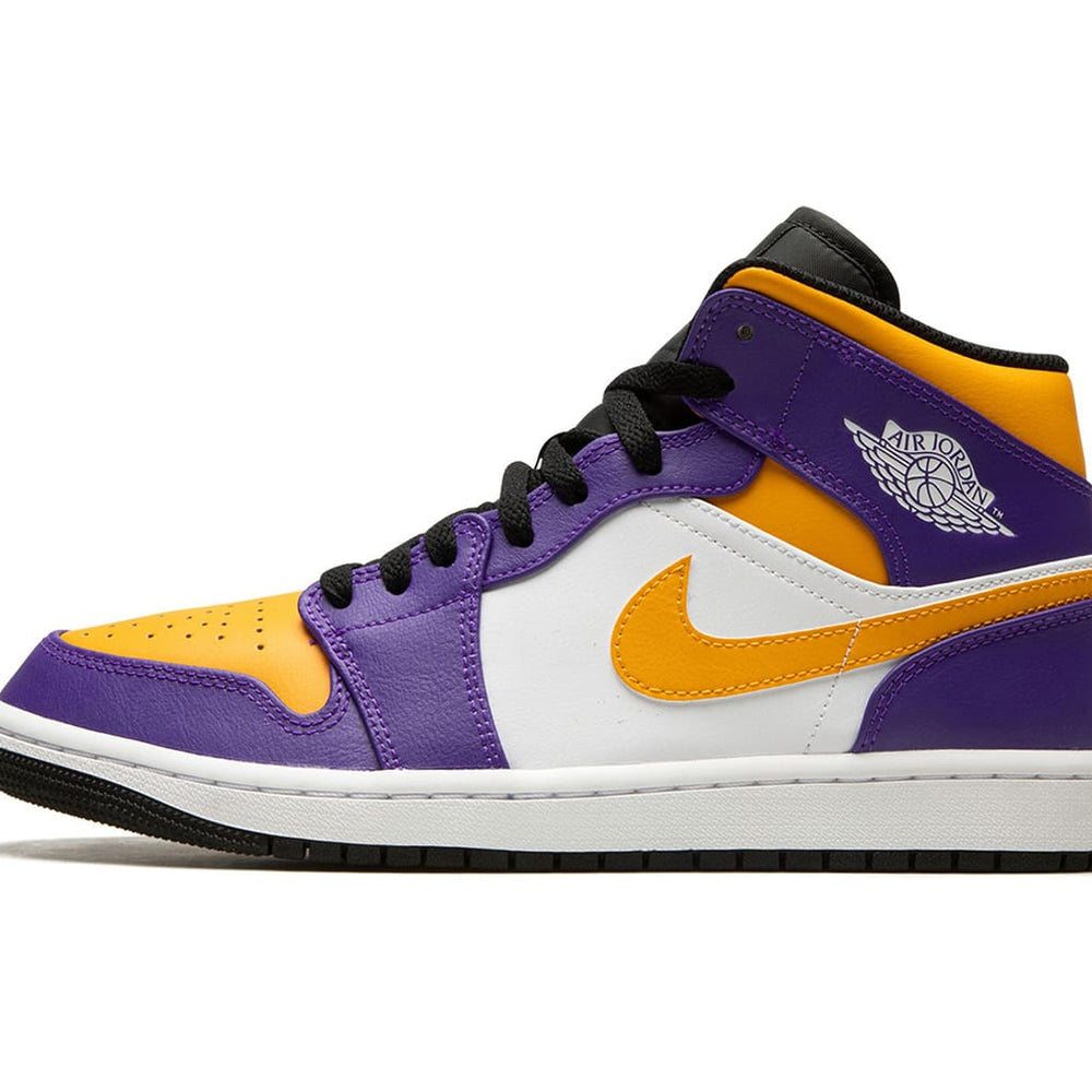 Air Jordan 1 Mid Lakers