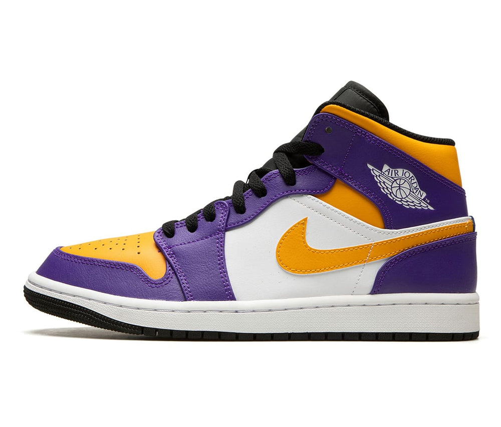 Air Jordan 1 Mid Lakers