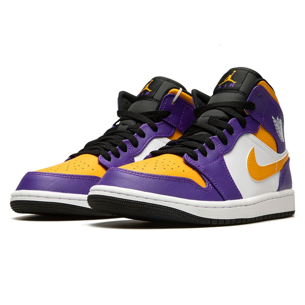 Air Jordan 1 Mid Lakers